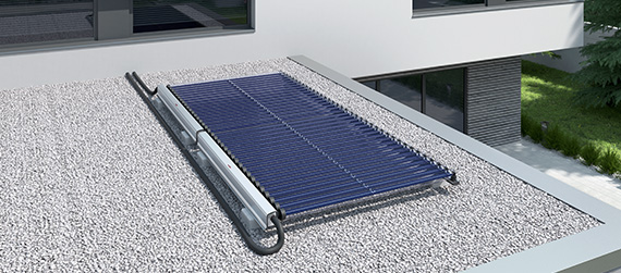 Solaranlage von Enders Heizung Sanitär GmbH & Co. KG in Olpe
